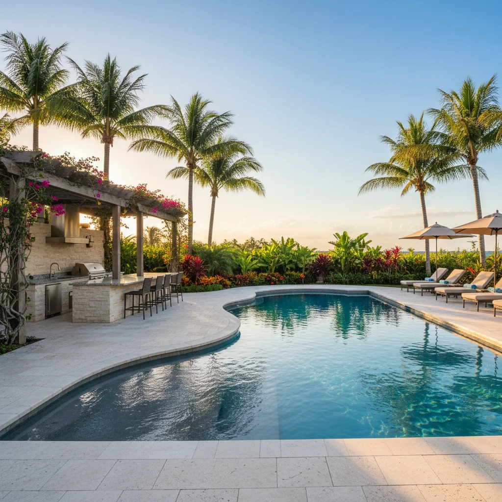 Spa Builder Rockledge FL | Custom Spa Construction