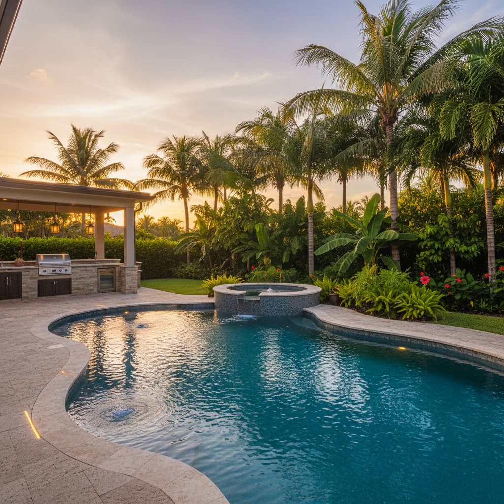 Spa Builder Saint Cloud FL | Custom Spa Construction