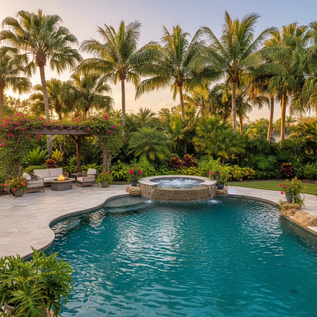 Spa Builder Seminole County FL | Custom Spa Construction