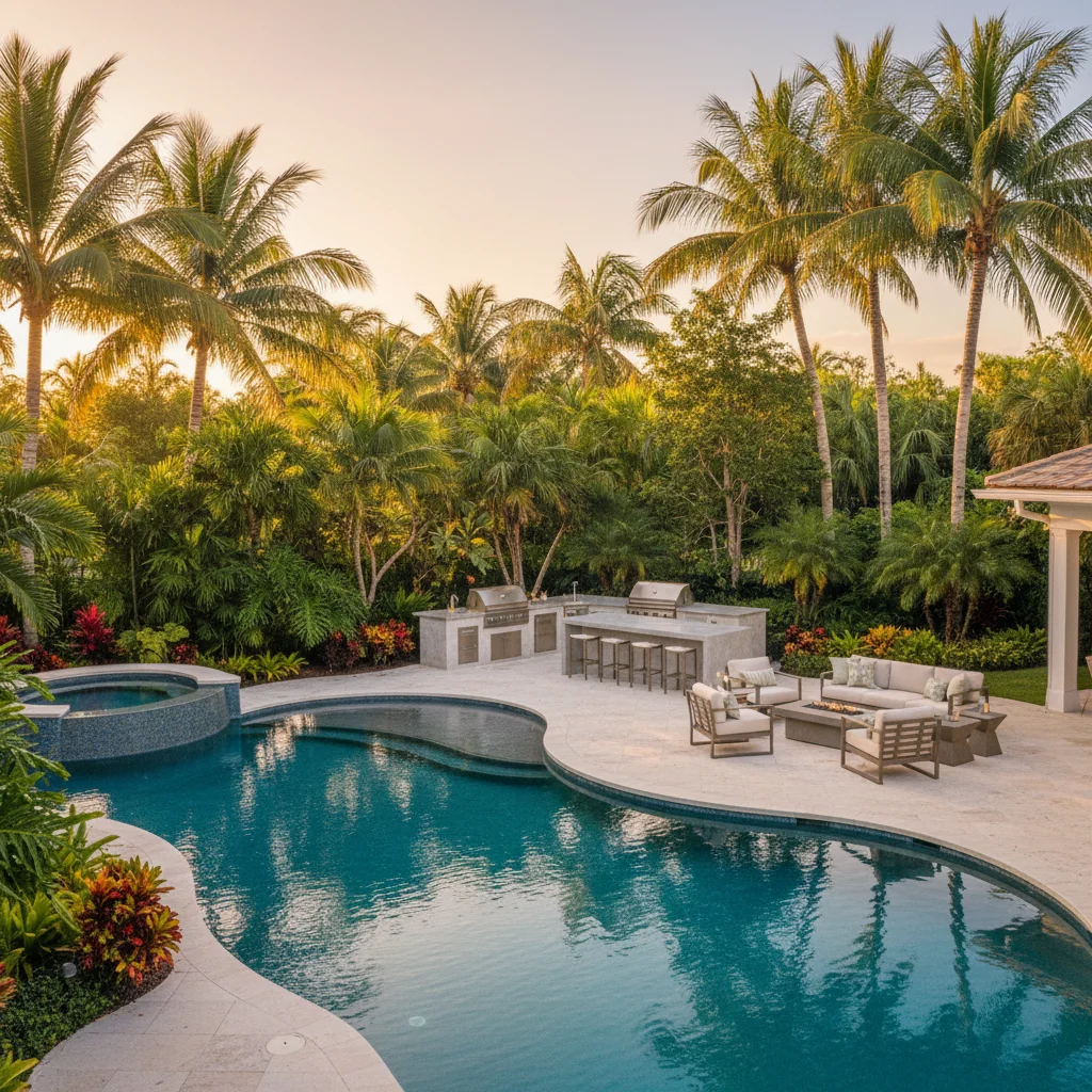 Spa Builder Tavares FL | Custom Spa Construction