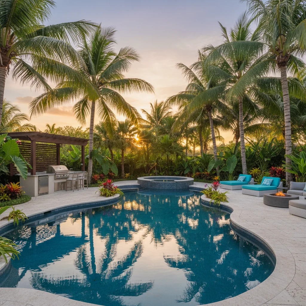 Spa Builder Titusville FL | Custom Spa Construction