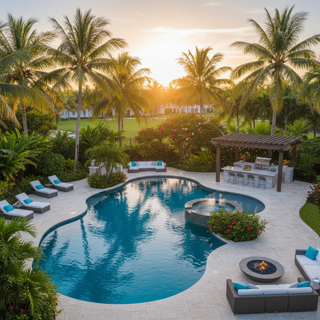 Spa Builder Volusia County FL | Custom Spa Construction