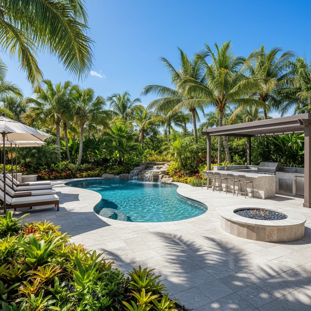 Spa Builder Winter Haven FL | Custom Spa Construction