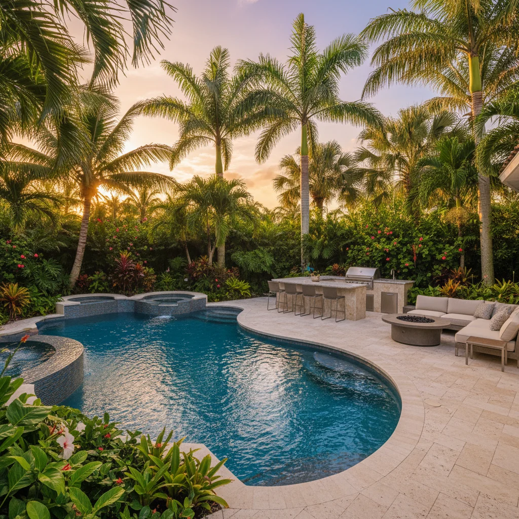 Spa Builder Winter Park FL | Custom Spa Construction