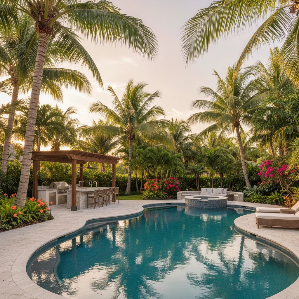 Spa Builder Winter Springs FL | Custom Spa Construction