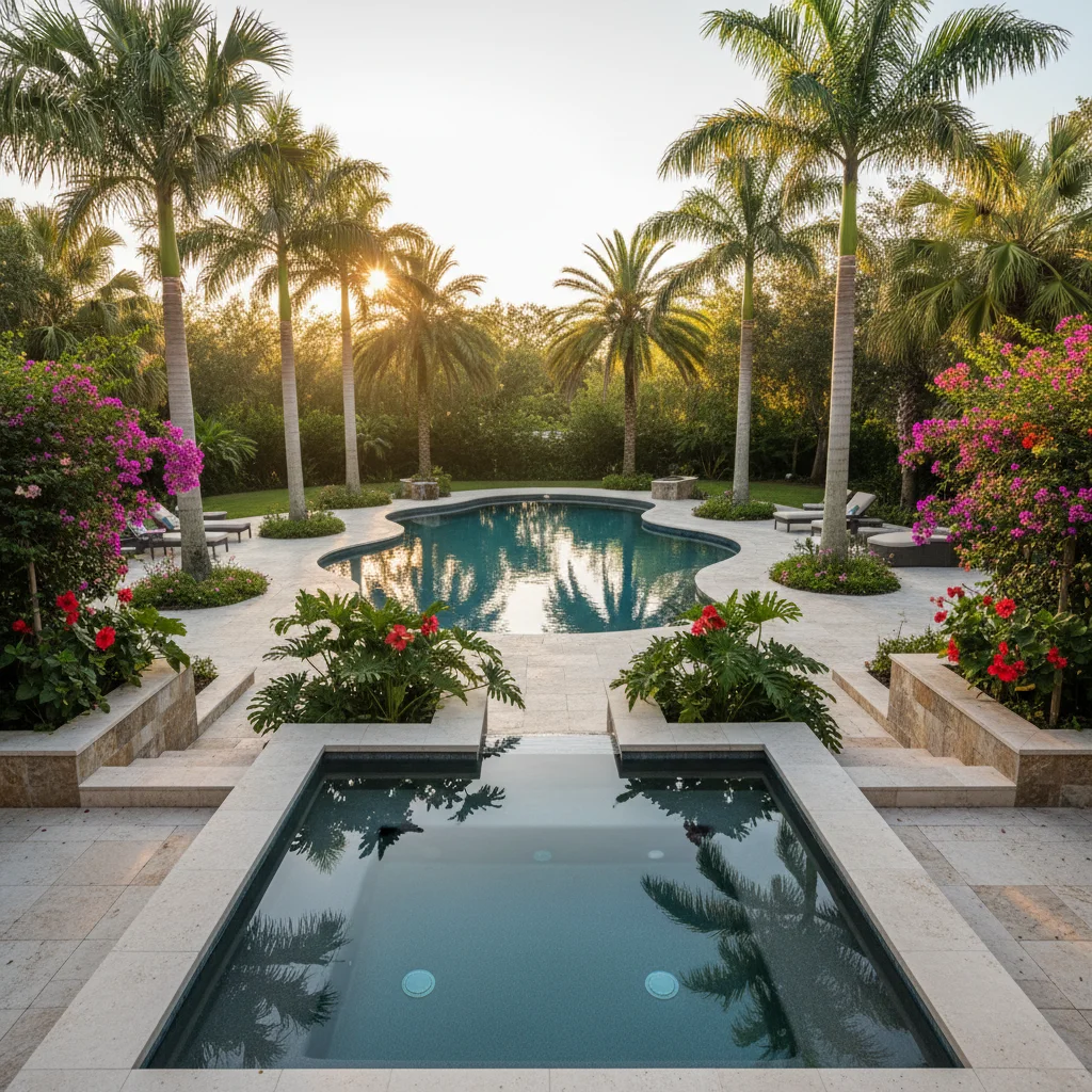 Spa energy efficiency and running costs Florida | Aqua Custom Pools