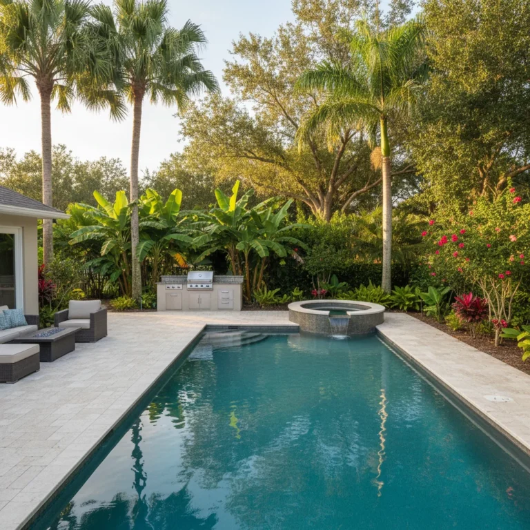 What is gunite pool construction