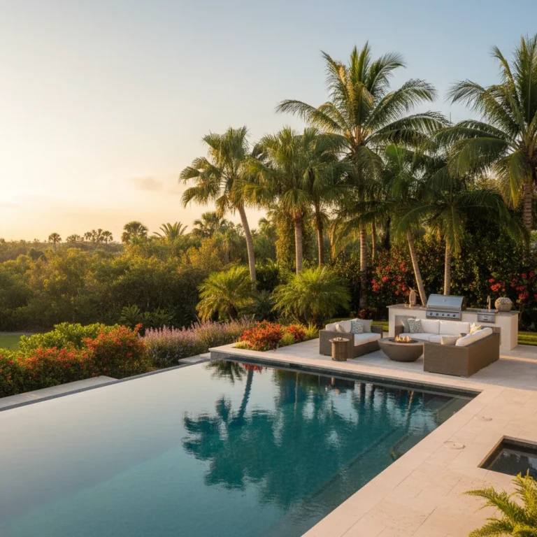 What Lot Size Do You Need for an Infinity Pool