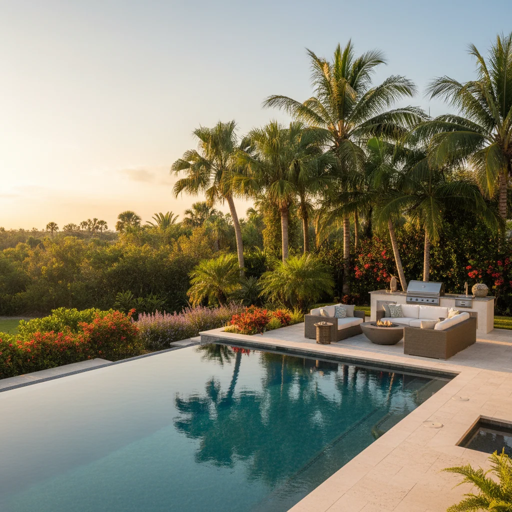What Lot Size Do You Need for an Infinity Pool | Aqua Custom Pools