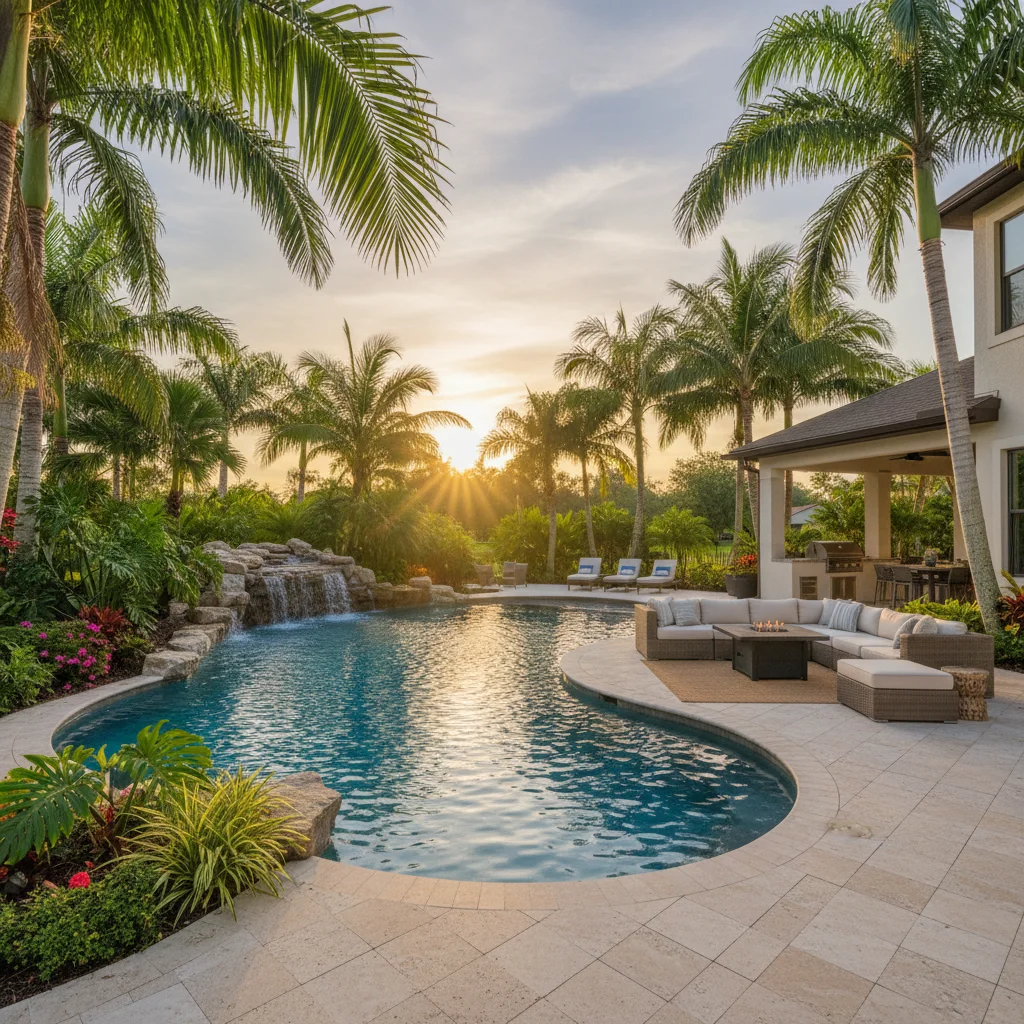 What Size Pool Is Best for a Family | Aqua Custom Pools