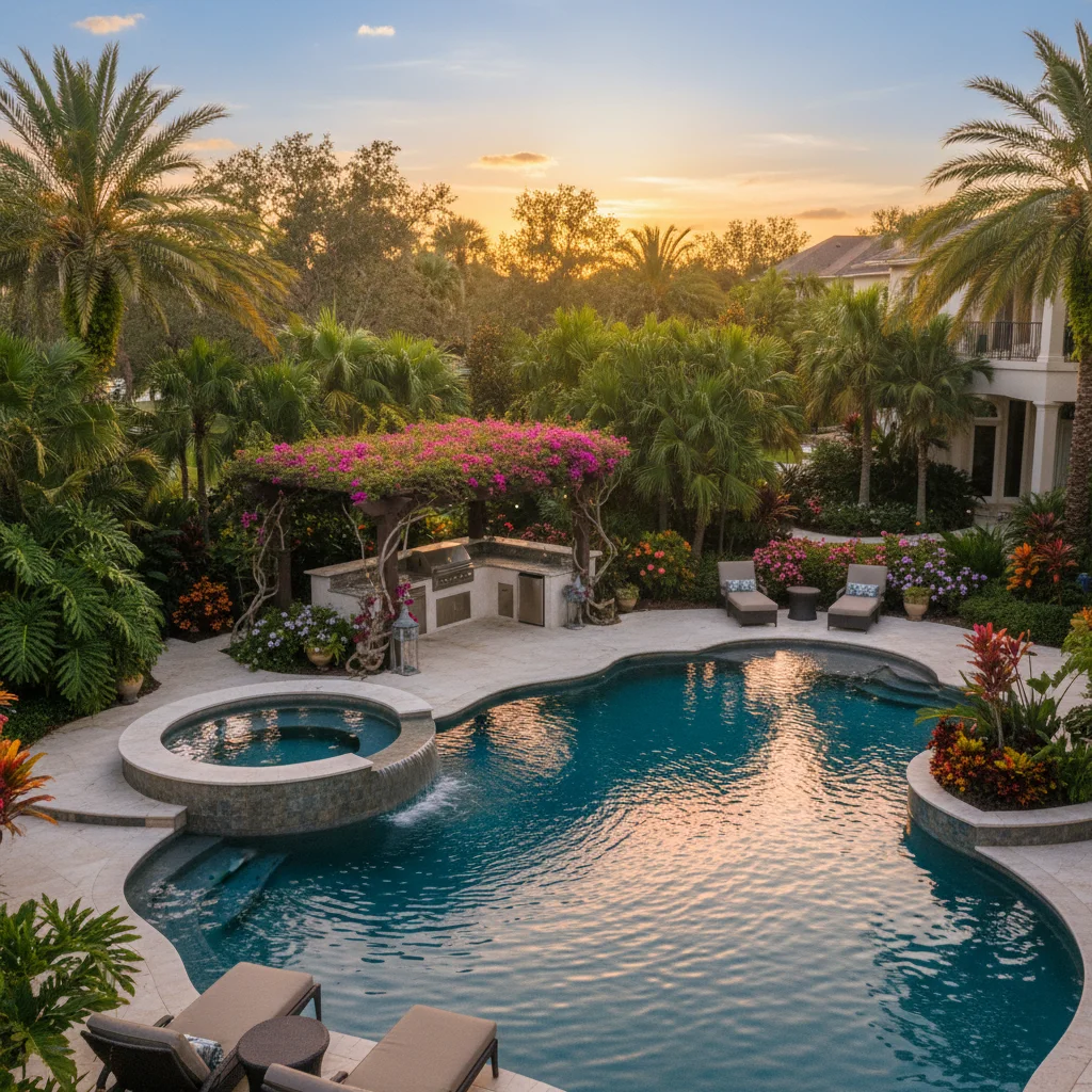 Benefits of Seeing Your Pool in 3D Before Committing in Central Florida