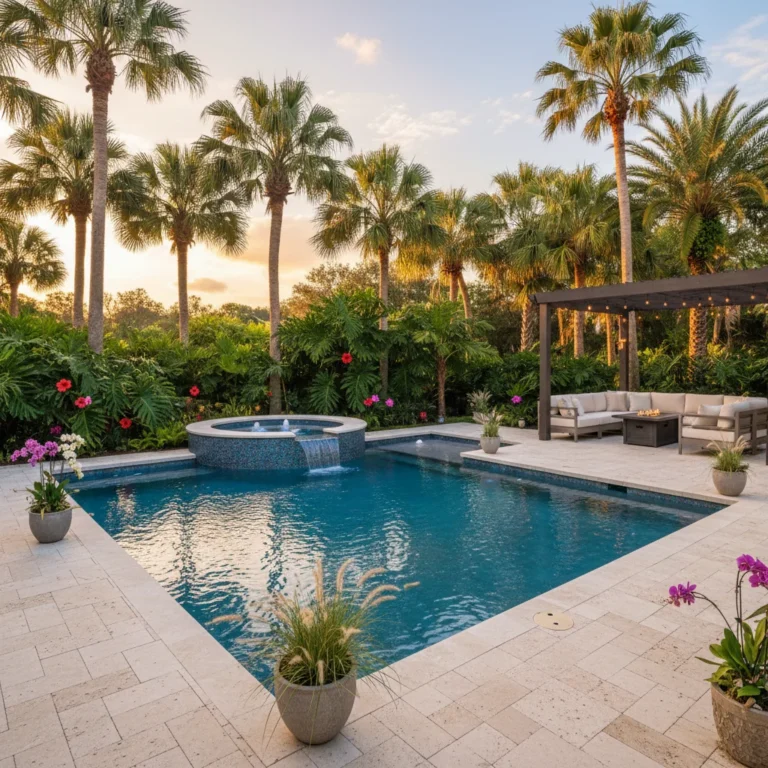Can a Spa Be Used in Florida Winter in Leesburg FL? | Pool & Spa Combo