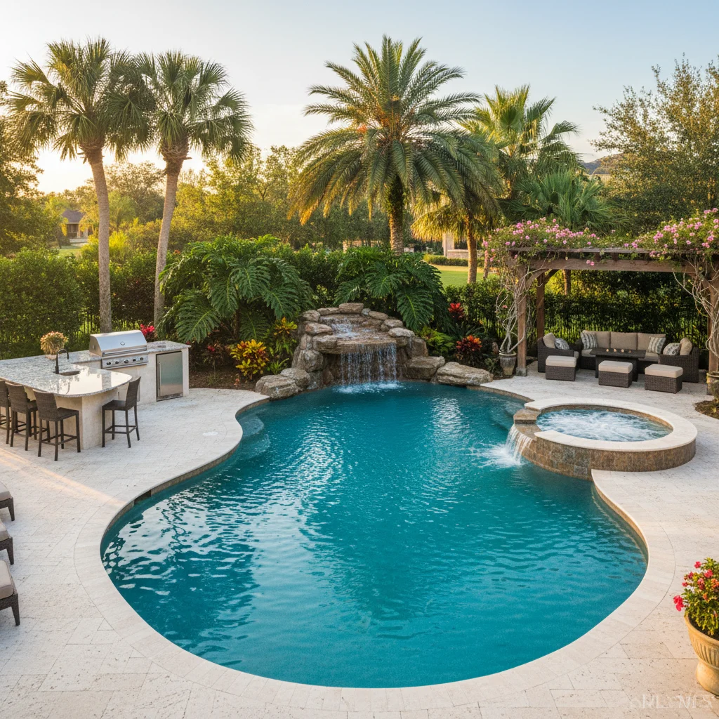 Can You Finance a Pool with No Money Down in Florida?