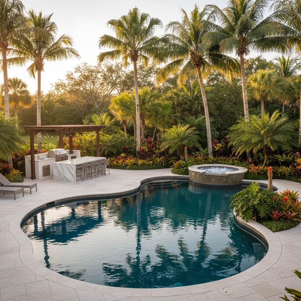 Custom Pool Design Process Central Florida | Free 3D Designs