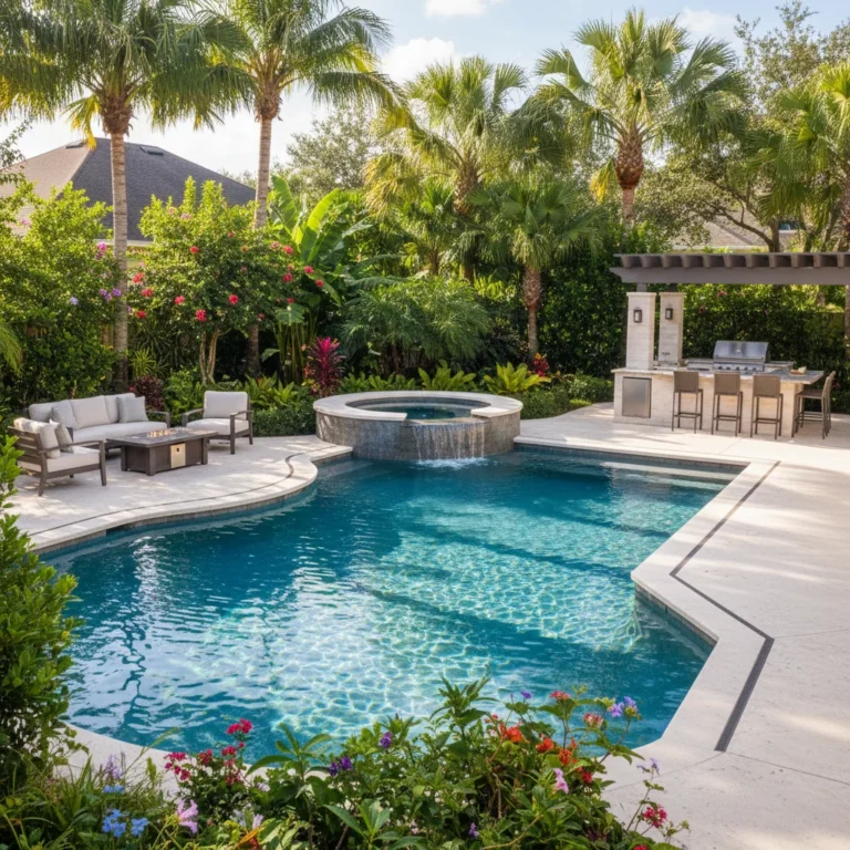 Custom pool gallery Central Florida real backyards