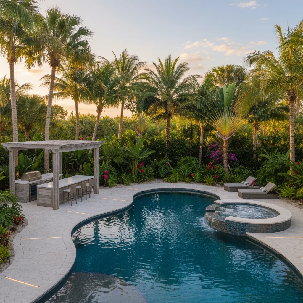 Custom pool vs DIY inground pool kit Florida comparison | Aqua Custom Pools