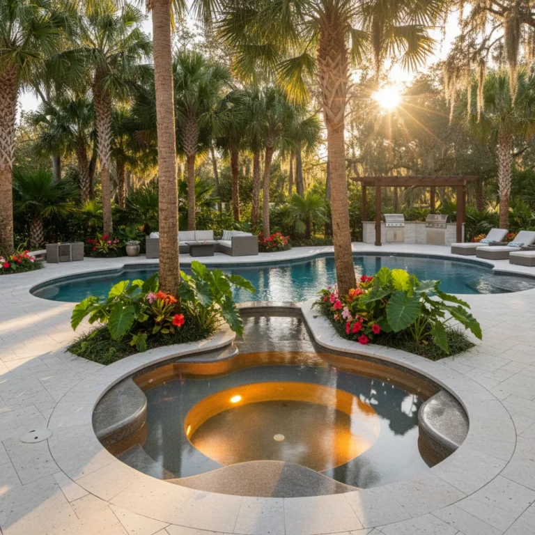 Custom Spa Features Worth Adding in Central Florida | Hot Tub Comfort