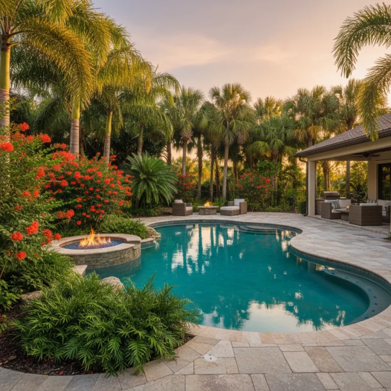 Florida-Friendly Pool Landscaping Plants Central Florida | 25+ Years Experience