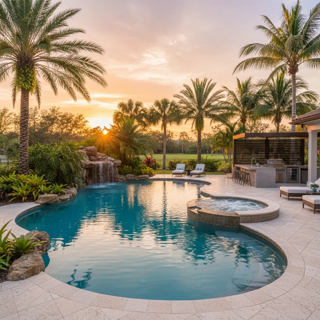 How Accurate Are 3D Pool Renderings in Central Florida?