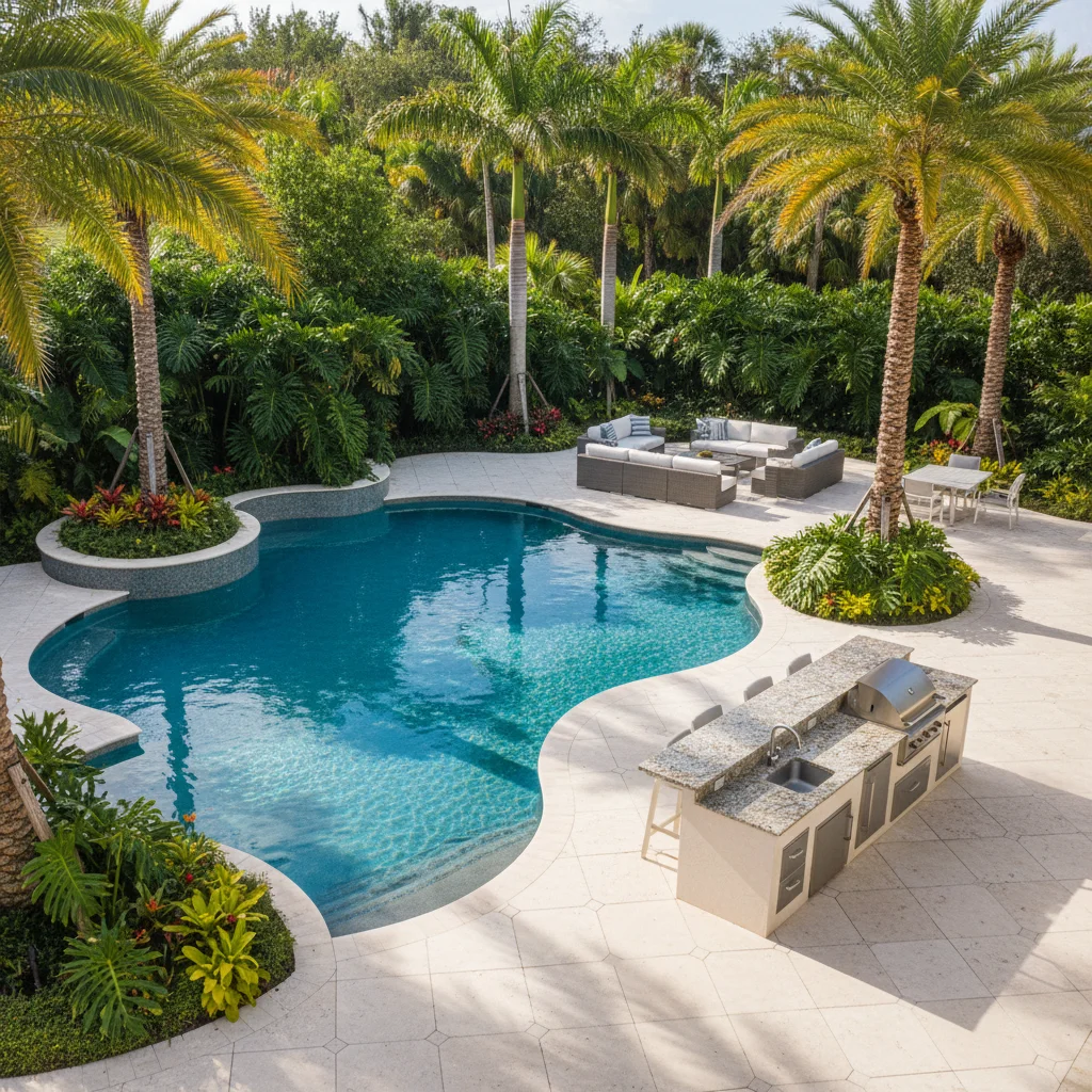 How Long Does Pool Resurfacing Take in Central Florida?