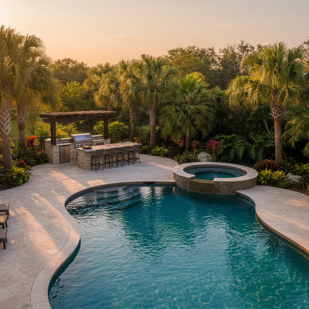 How Much Does a Pool Remodel Cost in Central Florida | Aqua Custom Pools