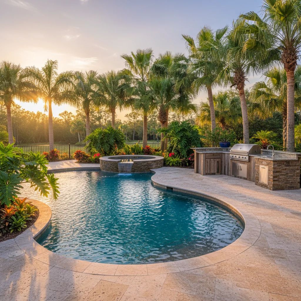 How Much Does It Cost to Finance a Pool in Florida | Aqua Custom Pools