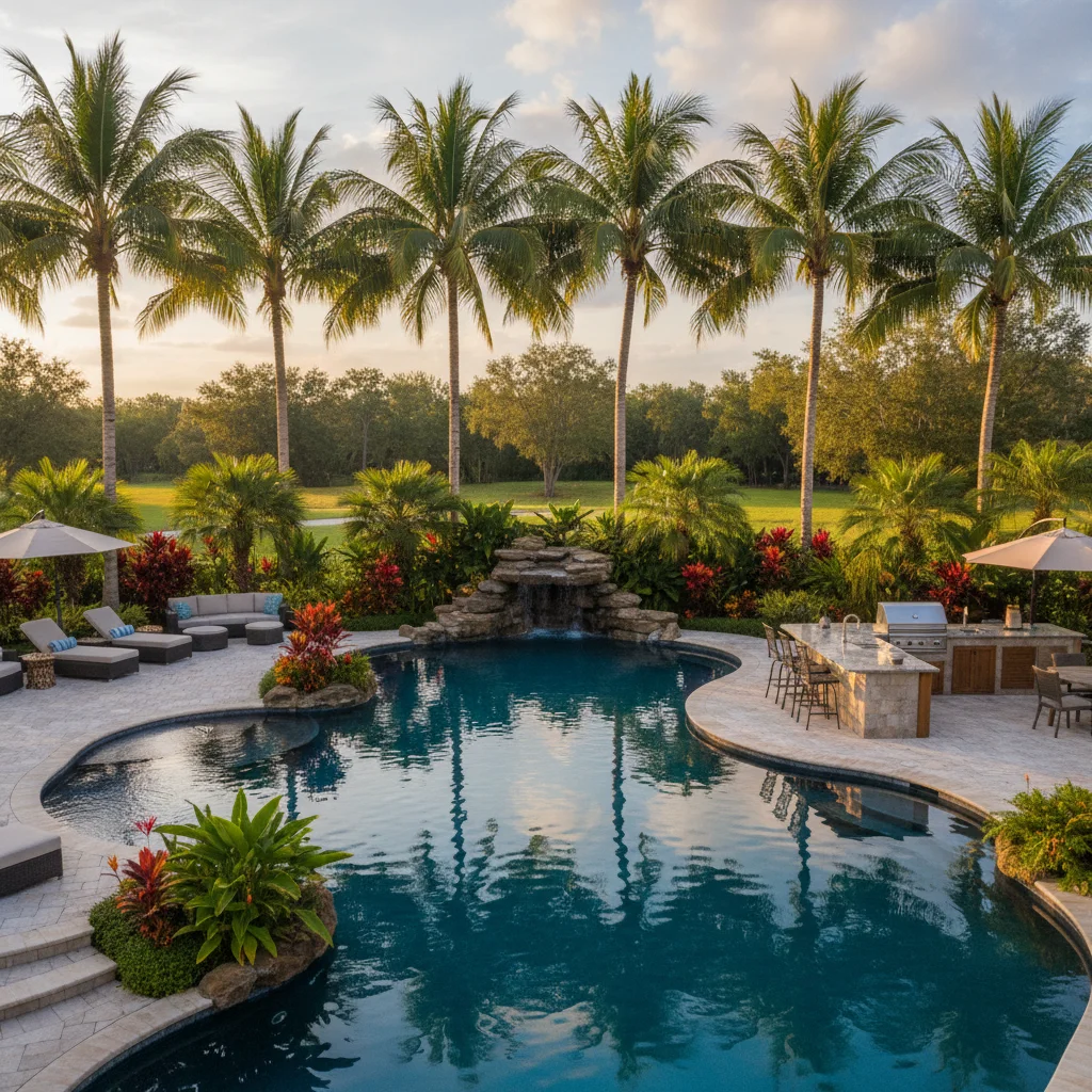 How to find the best pool builder in Central Florida | Aqua Custom Pools