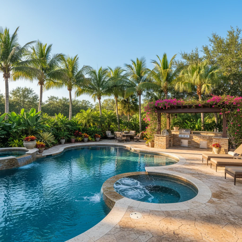 Is a Saltwater Pool Better for Florida Weather? | Saltwater vs Chlorine
