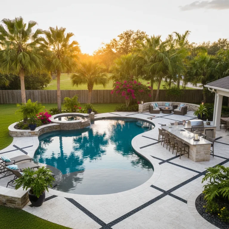 Pool and patio service options for Central Florida