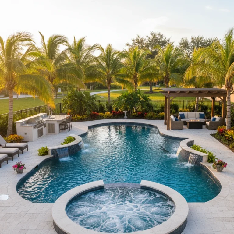 Pool and spa equipment durability comparison Florida