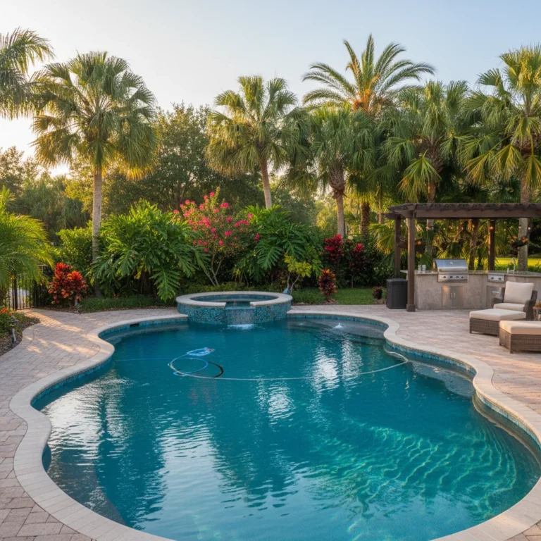 Pool Builder Tile Regrout Service Leesburg FL | Service After Build