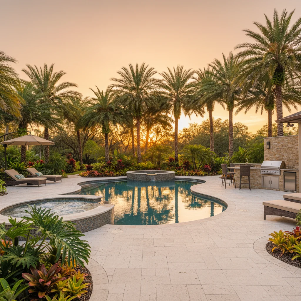 Pool Deck Flood Damage Repairs Leesburg FL | Hurricane Weather Ready