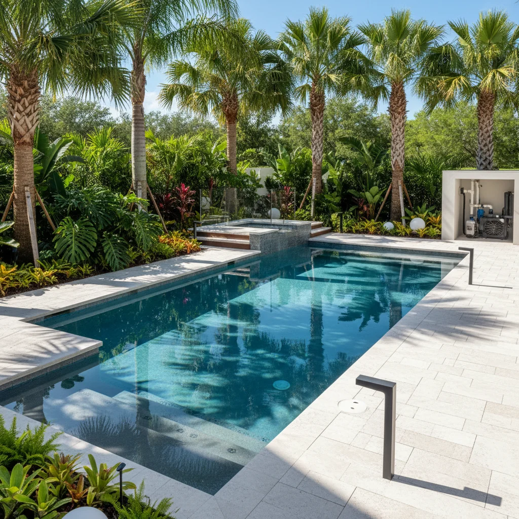 Pool electrical requirements in Central Florida | Aqua Custom Pools