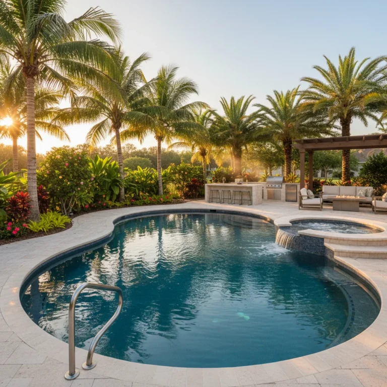 Pool Ladder Materials in Leesburg FL | Durable Finishes & Options