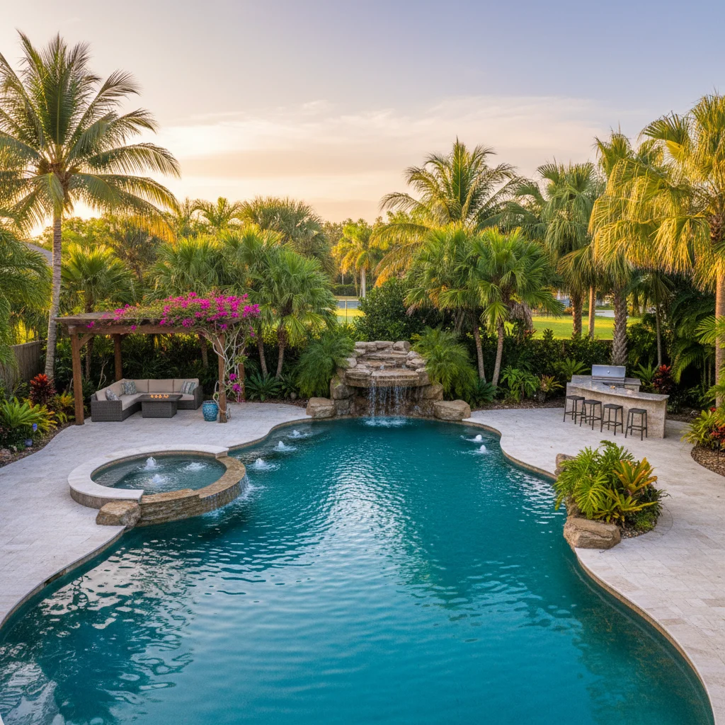 Pool maintenance schedule for Central Florida homeowners | Aqua Custom Pools