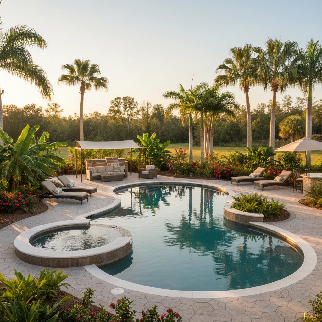 Pool Quote Coping Selection in Leesburg FL | Expert Guide & Tips